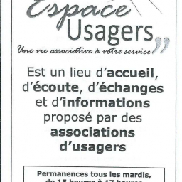 Espace des usagers 2017