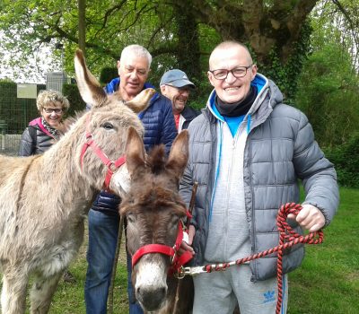 RANDONNEE DES ANES A TREMENTINES