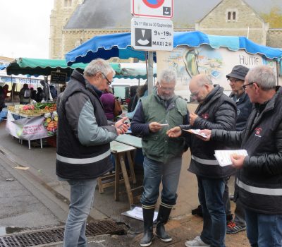 OPERATION PREVENTION ST GILLES CROIX DE VIE