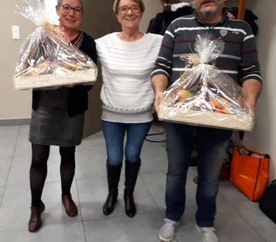 CONCOURS DE BELOTE ET BUCHE DE NOEL 15.12.2018