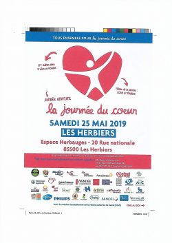 Journée du coeur flyer 25.05.2019