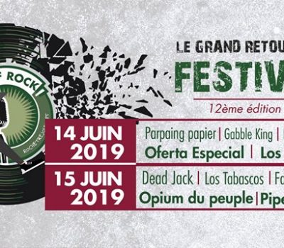 Festival OBJECTIF ROCK – Rochetrejoux les 14 et 15.06.2019