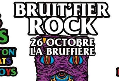 FESTIVAL BRUIT’FIER ROCK 26.10.2019