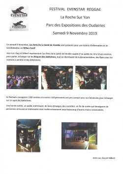 festival evenstar reggae 9.11.2019