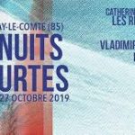 LES NUITS COURTES Fontenay 25.26.27 octobre 2019