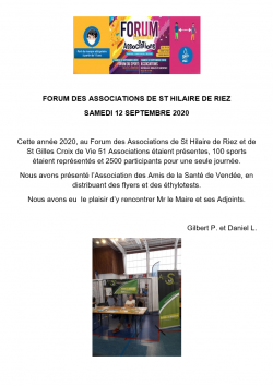 imagecpte rendu forum st Hilaire 12.09.20