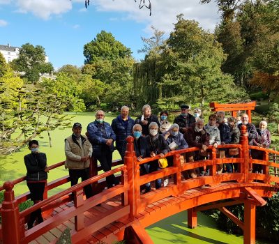 Sortie au Parc Oriental de Maulévrier