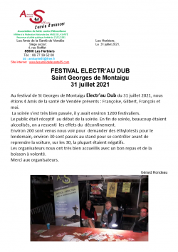 Electrau Dub 31.07.2021