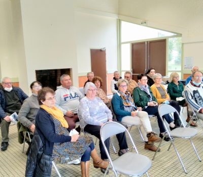 REUNION D’INFORMATION A LA BOISSIERE DE MONTAIGU 21.11.2021