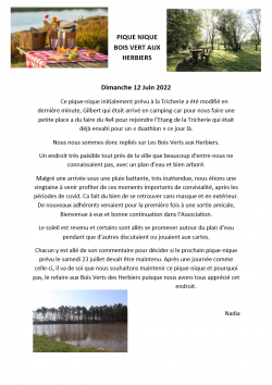 12.06.2022 image picnic Bois Verts