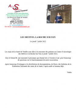 11)7.07.2022 Image Les Métives La Roche Sur Yon