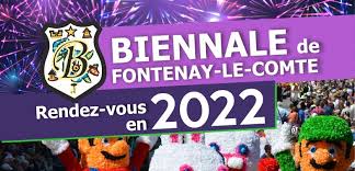 4,5 et 6 juin 2022 Biennale de Fontenay le Comte