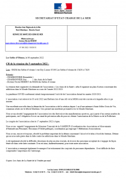 15)5.09.2022 Rencontre Mme Hébert les Sables D'Olonne (image)