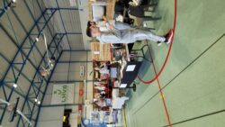 les stands