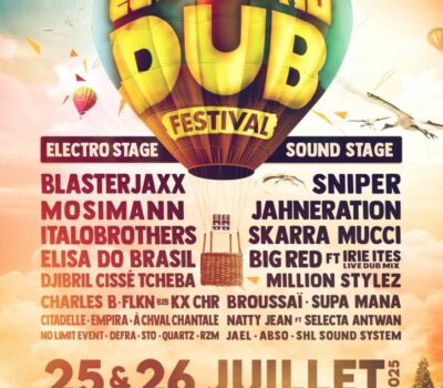 ELECTR’AU DUB 25-26 JUILLET 2025