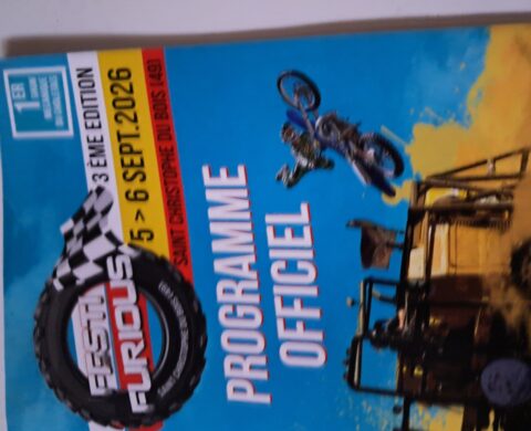 FESTI&rsquo;FURIOUS – SAINT CHRISTOPHE DU
