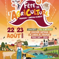 FETE DE L’AGRICULTURE VENDEENNE – THORIGNY